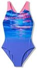 Speedo Badeanzug Print Splsthback Badeanzug