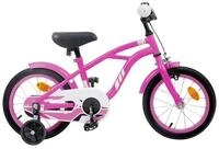 vidaXL Kinderfahrrad 104 x 51 x 73 cm Kinderfahrrad 14 Zoll f&uuml;r 3-5 Jahre alt
