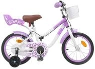 vidaXL Kinderfahrrad 90 x 49 x 67,5 cm Kinderfahrrad Mit St&uuml;tzr&auml;dern 12 Zoll...