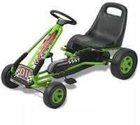 vidaXL Tretfahrzeug NA Tretfahrzeug Kinderfahrzeug Trampelauto Pedal Go-Kart
