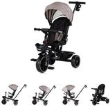 Chipolino Dreirad Max Sport 2 in 1, umkehrbarer Sitz, Gummir&auml;der, Becherhalter,