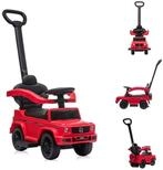 LORELLI Rutscher Mercedes Benz G350, Schubstange, Musikfunktion, Staufach,