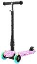 BOLDCUBE Tretroller, Tretroller / Big 3 Wheel Scooter rosa
