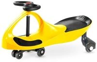 TWISTCAR Tretfahrzeug Spa&szlig;fahrzeug mit ergonomischem Sitz - TwistCar - gelb