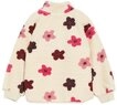 s.Oliver Junior Pl&uuml;schjacke mit floralem Print