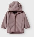 Name It Kapuzenfleecejacke NBNMEEKO FLEECE JACKET MELANGE Fleece,...