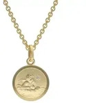 trendor Kette mit Anh&auml;nger 73600, Engel mit Diamant Gold 333 (8 Karat) f&uuml;r...