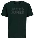 Jack & Jones Junior Rundhalsshirt JJECORP stylisch, atmungsaktiv, pflegeleicht