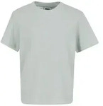 URBAN CLASSICS T-Shirt Urban Classics Waffle Tee (1-tlg) gr&uuml;n 110/116 EU