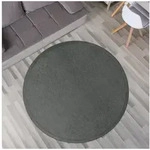 TT Home Teppich Kinderzimmer, Rund, H&ouml;he: 24 mm, Krabbelmatte Babyzimmer...