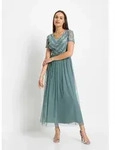 bonprix Maxikleid f&uuml;r festliche Anl&auml;sse, aus Polyester, schmale Passform, aus...