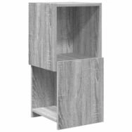 vidaXL Eckregal 30,5x30x65cm Regal Eckregal Wei&szlig; 30,5x30x65cm Spanplatte