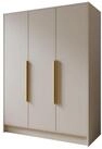 Masseno Dreht&uuml;renschrank BERON 150 cm Kleiderschrank 3 T&uuml;ren...