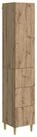 vidaXL Highboard 33 x 34,5 x 90 cm Highboard Hochschrank Schrankset 2er Set
