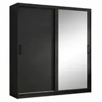 Beautysofa Kleiderschrank HELA moderner Kleiderschrank mit Spiegel