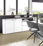HARPER Sideboard Sideboard HARPER IRINGA BHT 199x85x42 cm wei&szlig; Kommode...