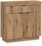 HARPER Kommode Kommode HARPER WILONA BHT 88x93x40 cm braun Sideboard...