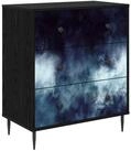 vidaXL Kommode 66 x 36,5 x 76 cm Kommode Schubladenschrank Sideboard RAALTE...