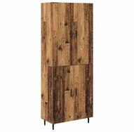 vidaXL Highboard 69,5 x 34 x 180 cm Hochschrank Highboard Buffetschrank Anrichte