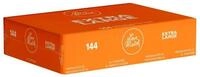 Love Match XXL-Kondome Extra Large Packung mit, 144 St., italienische Kondome f&uuml;r