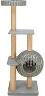 TRIXIE Kratzbaum Outdoor Kratzbaum Amalia aus Polyrattan mit H&ouml;hle - grau -...