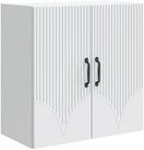 vidaXL Schranksystem Wandschrank Wei&szlig; 59 x 31 x 60 cm Holzwerkstoff (1-St)