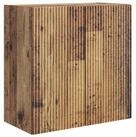 vidaXL H&auml;ngeschrank 59 x 31 x 60 cm H&auml;ngeschrank Wandschrank Altholz 59x31x60...