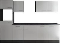 RESPEKTA K&uuml;chenzeile Oliver, Breite 280 cm, 90 cm Arbeitsh&ouml;he, in exklusiver