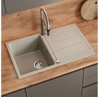 Bergstroem Granitsp&uuml;le Kapstadt, Beige, 78 x 50 cm, Rechteckig, 78/50 cm, (1...