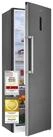 exquisit Vollraumk&uuml;hlschrank KS5360-V-HE-040C inoxlook, 185 cm hoch, 60 cm...