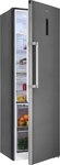 exquisit K&uuml;hlschrank KS360-V-HE-040C inoxlook, 185 cm hoch, 60 cm breit, Nie...