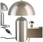 tectake Schreibtischlampe Retro-Tischlampe aus beschichtetem Stahl, indirektes...