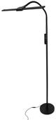 LUXULA LED Stehlampe Doppelkopf-Leuchte, LED fest integriert, 3000- 6500K Warm-