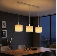 GLOBO LIGHTING LED-H&auml;ngeleuchte, Leuchtmittel inklusive, Warmwei&szlig;, LED