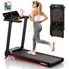JOROTO Laufband JOROTO Klapplaufband: 2,5 PS, 10% Steigung, 12 km/h, 130kg...