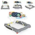 Cangaroo Lauflernhilfe Regalo 4 in 1, Silikon, Kunststoff, Musik, klappbar,
