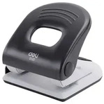Deli Lochstanzer D385490 B&uuml;rolocher Schwarz