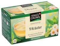 KING'S CROWN Tee 9 Kr&auml;uter, 20 Teebeutel, Kr&auml;utertee