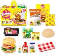 ZURU Kinder-K&uuml;chenset ZURU 15905A - Slime Mart Burger im Einkaufskorb - Schleim