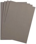 CLAIREFONTAINE Fotopapier Maya Bastelkarton A3 185g 25 Bogen - Stahlgrau...