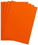 CLAIREFONTAINE Fotopapier Maya Bastelkarton A3 185g 25 Bogen - Orange 975355C,...