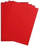 CLAIREFONTAINE Fotopapier Maya Bastelkarton 70x100cm 185g 25 Bogen - Rot...