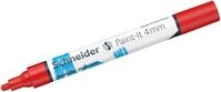 SCHNEIDER Permanentmarker Acrylmarker Paint-It 320 4mm rot (5 St&uuml;ck)