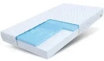 Kaltschaummatratze BURGOSS, FDM, 12 cm hoch, (1) 120 cm x 200 cm x 12 cm
