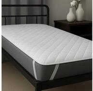 Matratzenschutzbezug Basic Matratzenauflage TRAUMSCHLAF, Unterbett