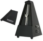 Wittner Metronom Wittner Metronom 816M mechanisch mit Glocke matt-schwarz mit...
