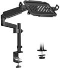 LuxusKollektion Monitor-Halterung Monitor Arm mit Laptop Halterung 17-32 Zoll