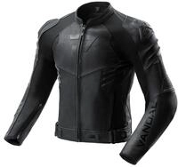 Rebelhorn Motorradjacke Vandal 2 Motorrad Lederjacke