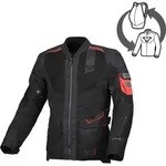 Macna Motorradjacke Travelair Motorrad Textiljacke Ellenbogenprotektoren