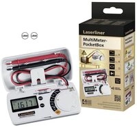 LASERLINER Spannungspr&uuml;fer Laserliner MultiMeter-PocketBox Hand-Multimeter,